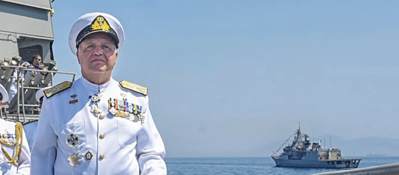 Α/ΓΕΝ Σ. Πετράκης: Επισκέφτηκε τους ακρίτες του ΠΝ (φώτο)